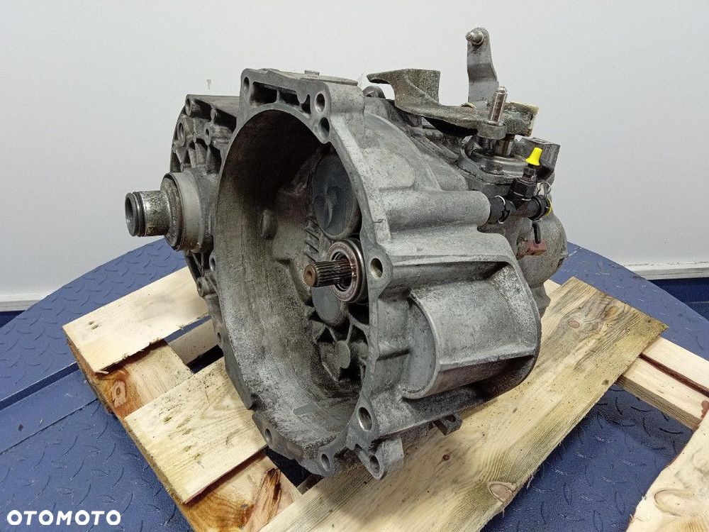VW SHARAN I 7M LIFT 04-10  1.9TDI SKRZYNIA BIEGÓW MANUALNA 6B JSC - 2