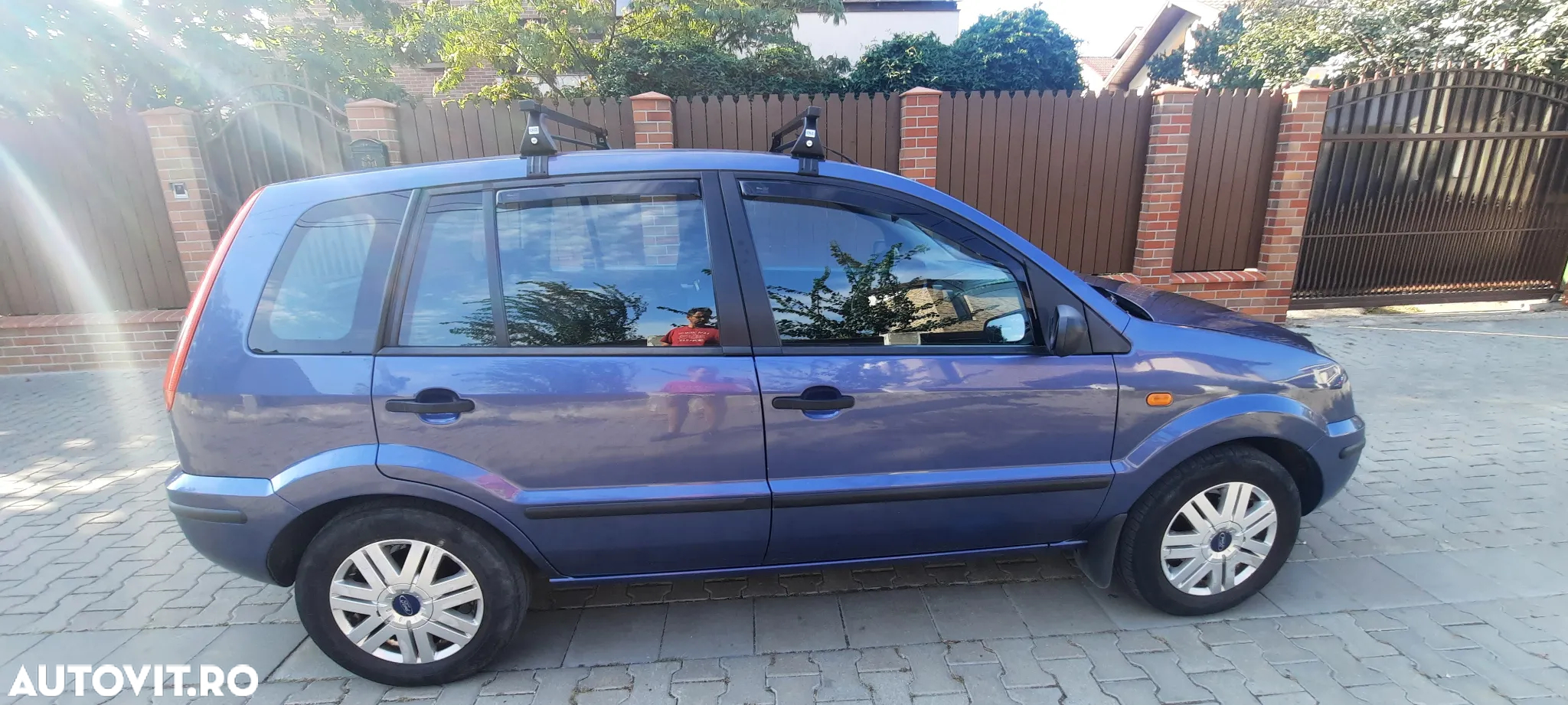 Ford Fusion 1.6 Comfort - 18