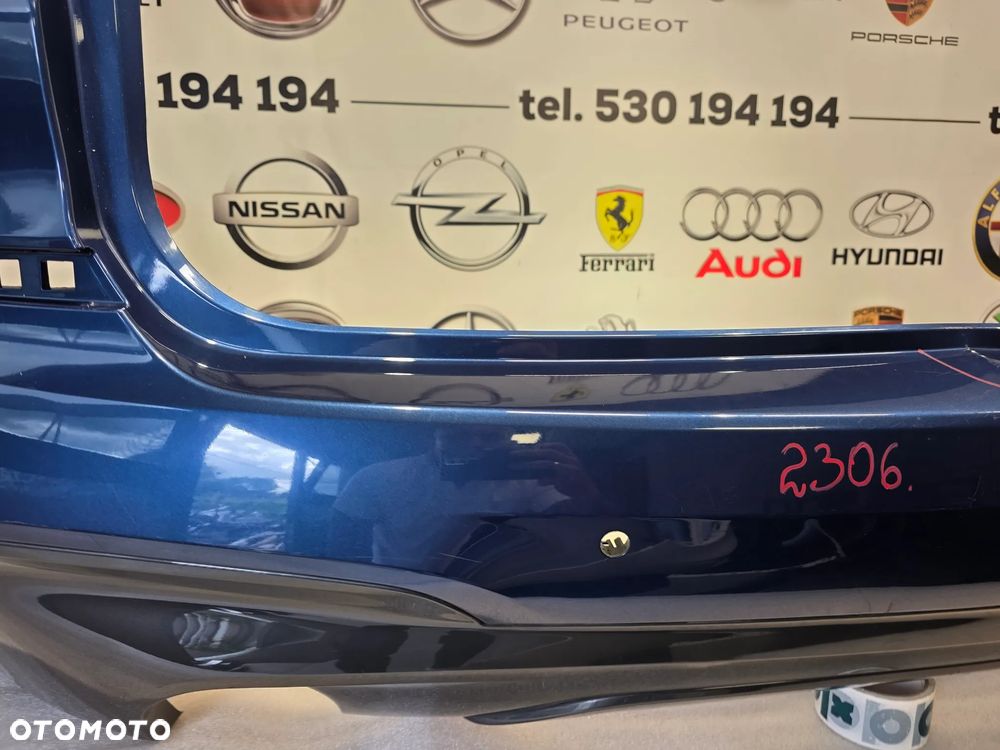 BMW X3 G01 M-PAKIET 17- ZDERZAK TYLNY TYLNI TYŁ NA 6xPDC + DYFUZOR NR 51128089729 + 51128090958 NR AUKCJI NZ2306 - 11