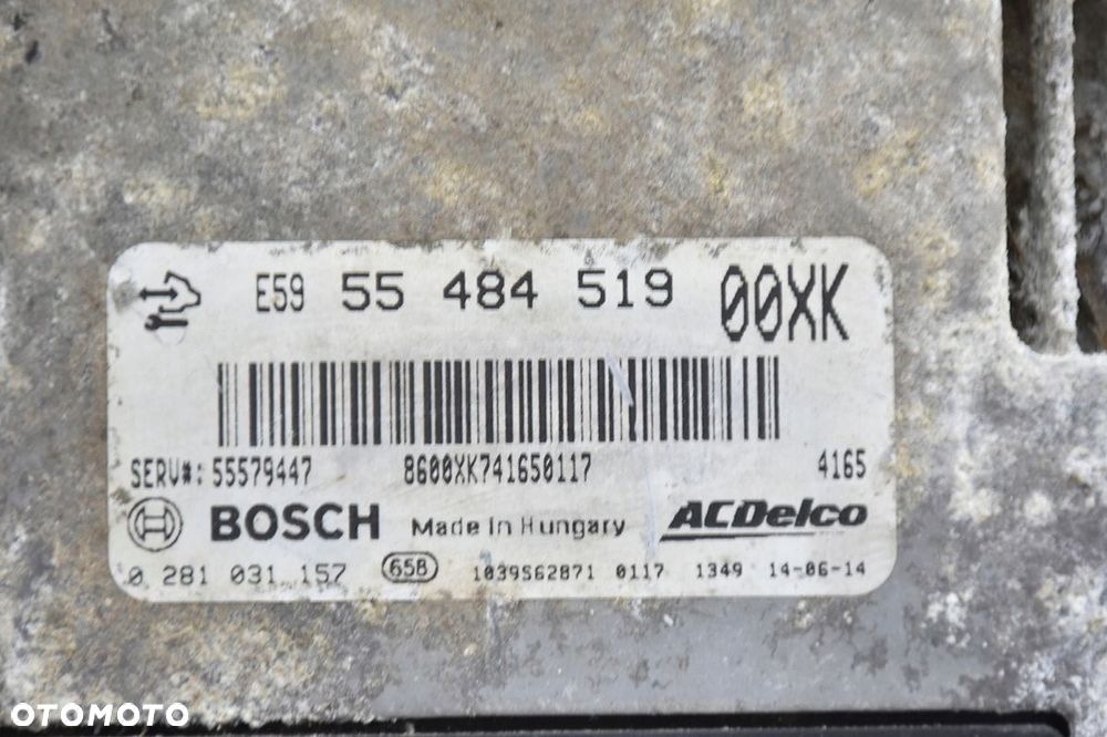 komputer sterownik * opel cora d 55484519 - 3