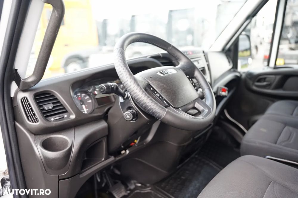 Iveco DAILY 70-170 / FRIGORIFER / CARRIER PULSOR 500 UNIT / TWIN / D-HOLLANDIA LIFT / AUTOMAT / 3 LOCURI - 27