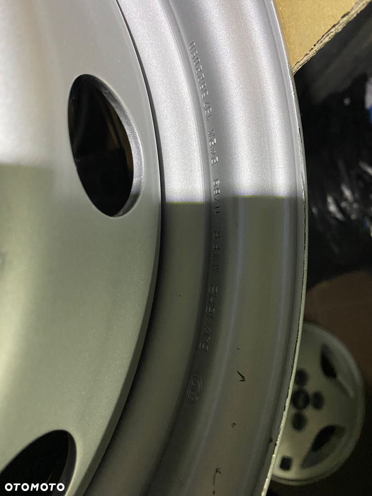 4xFelga stalowa 16” Ducato Boxer Jumper 2006- - 5