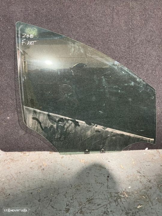 Vidro porta frente direito Renault Zoe - 1