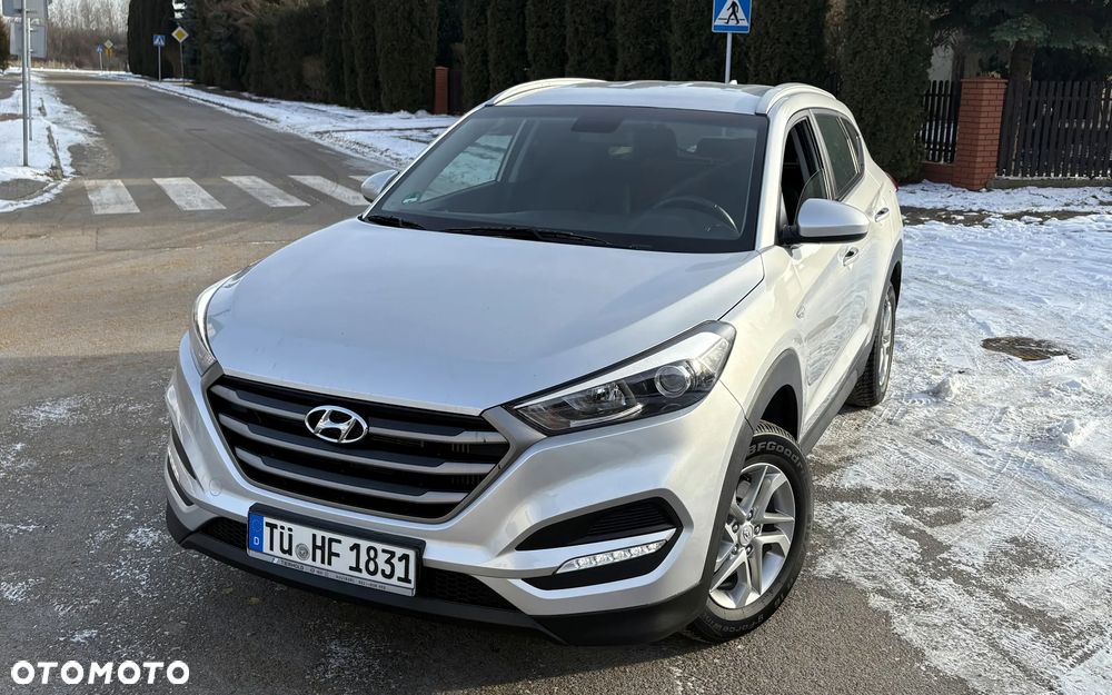 Hyundai Tucson blue 1.7 CRDi 2WD Style - 1