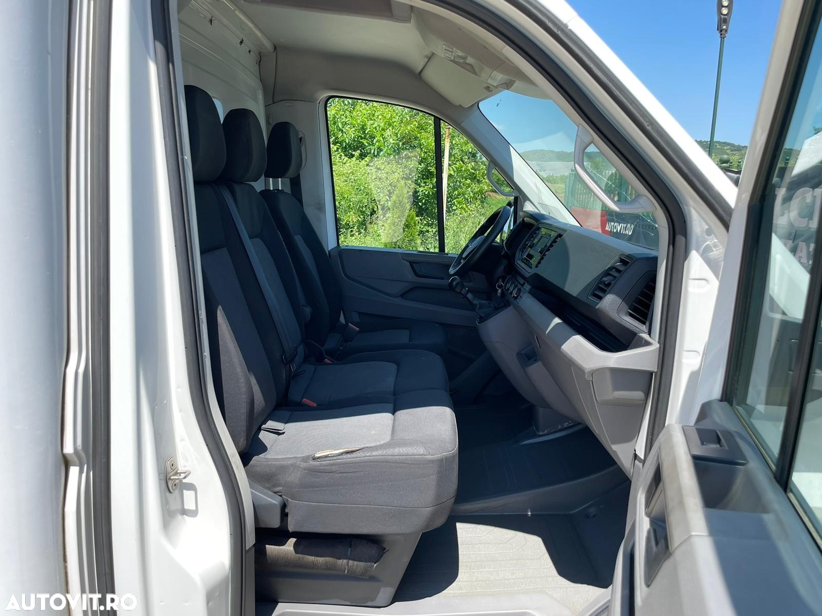 Volkswagen Crafter 10 EUROPALETI AXA DUBLA SPATE - 17