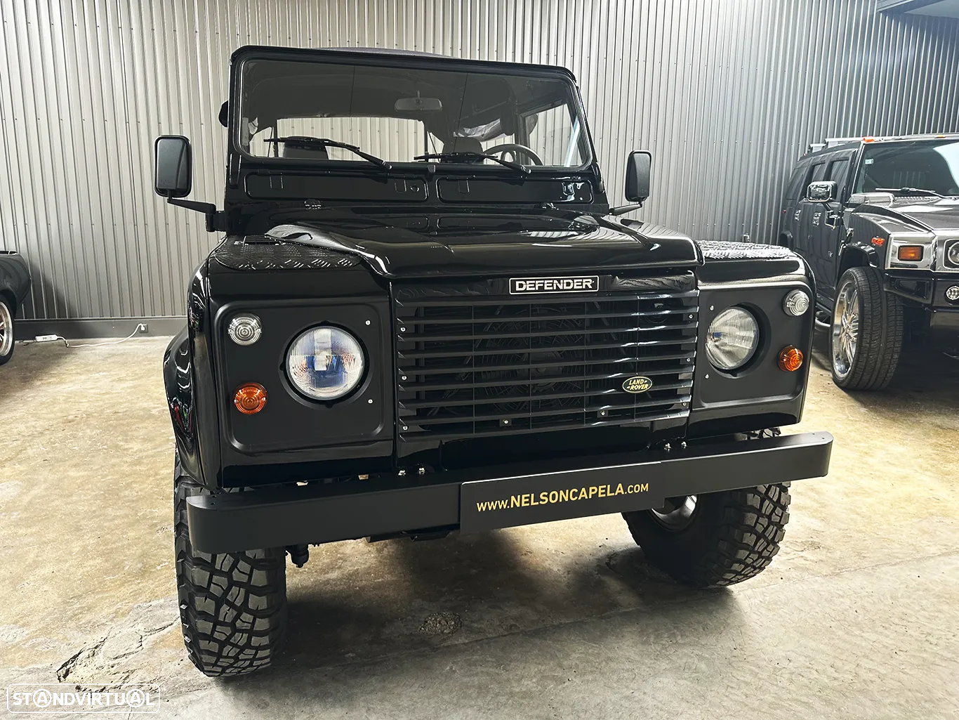 Land Rover Defender 90 2.5 tdi soft top - 11