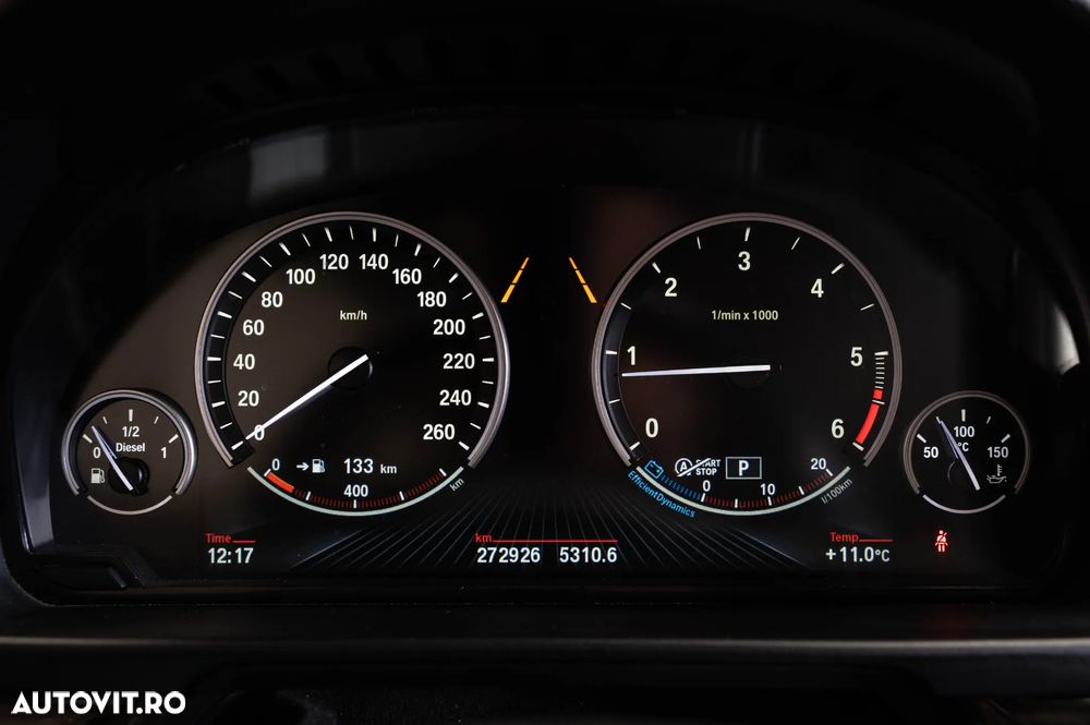 BMW Seria 5 525d xDrive Aut. Luxury Line - 23