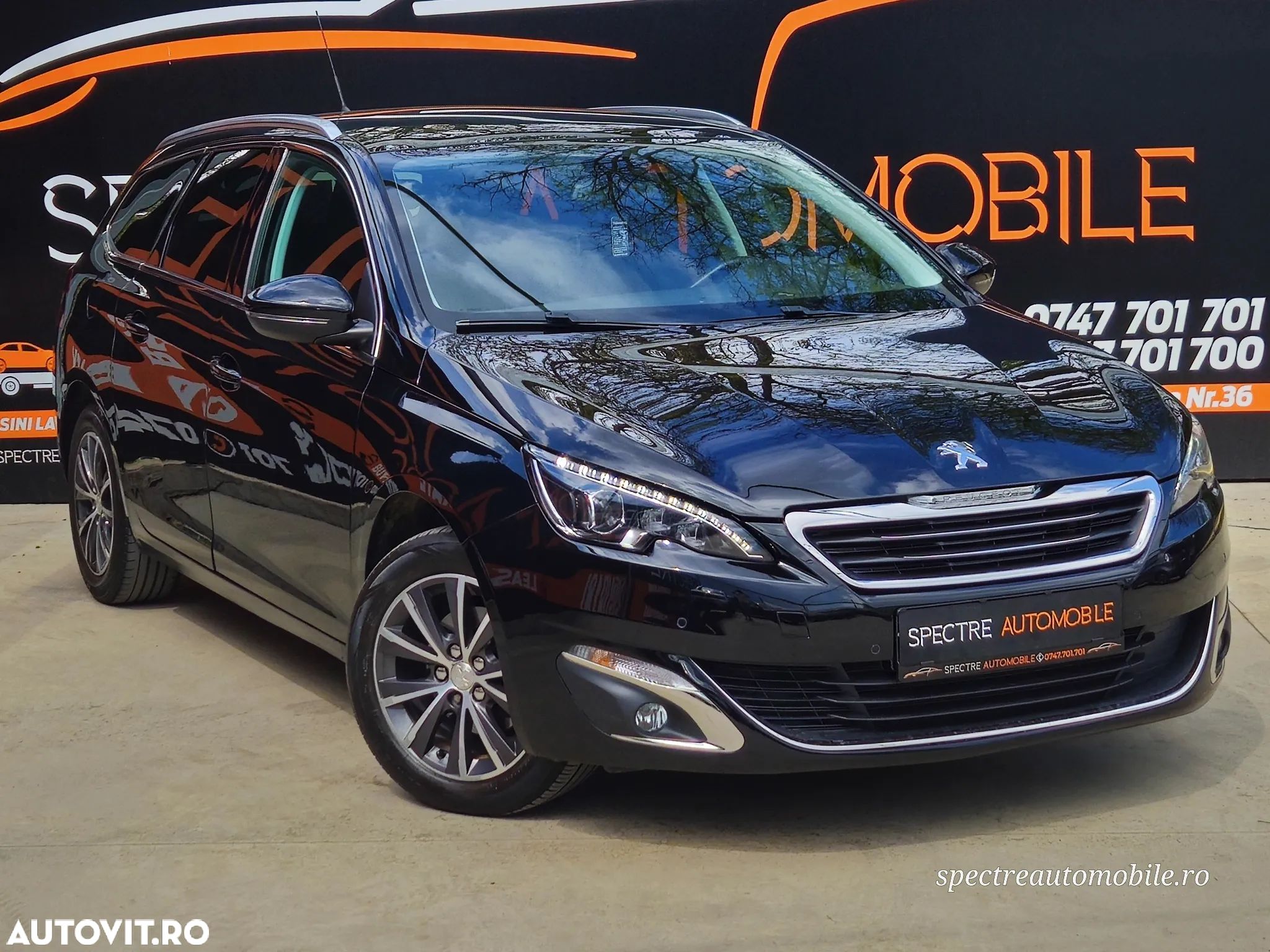 Peugeot 308 SW 1.6 e-HDI FAP STT Allure - 1