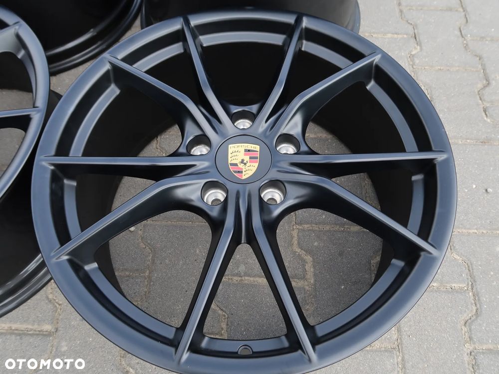 ORYGINALNE FELGI PORSCHE CARRERA 991 NOWE !!! 20'' - 8