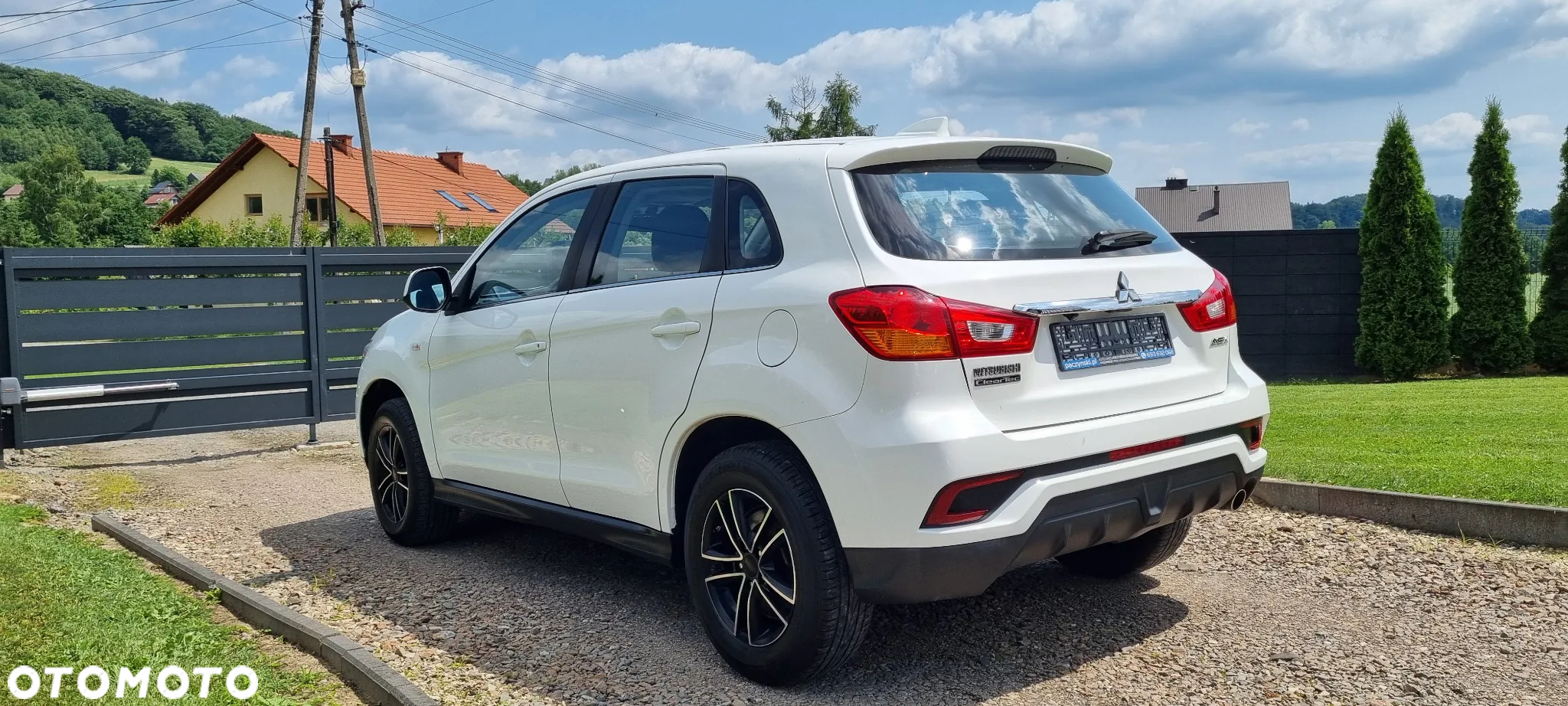 Mitsubishi ASX 1.6 Intense Plus Navi Blue Edition - 14