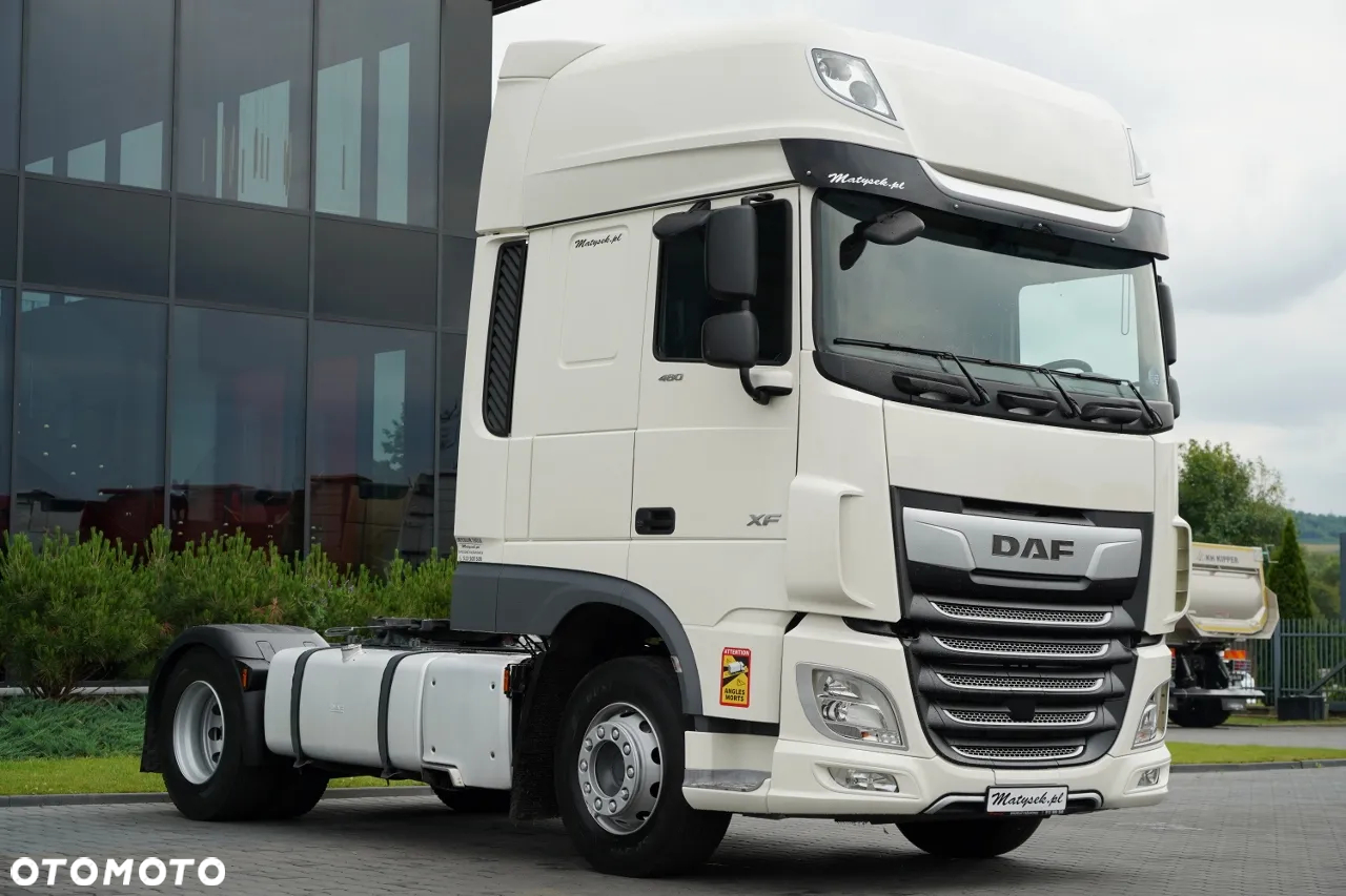 DAF XF 480 / 2021 ROK / SSC / PO KONTRAKCIE SERWISOWYM / - 2