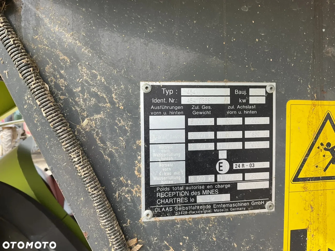 Claas Lexion 440 - 12