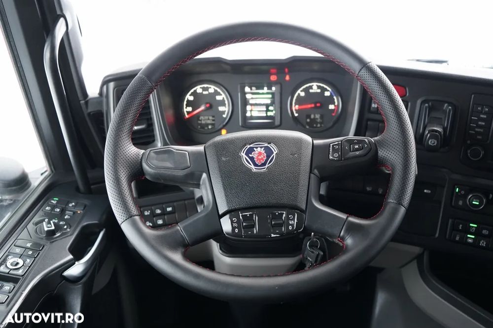 Scania R 410 XT / SISTEM HIDRAULIC / RETARDER / ANVELOPE 100% / 2022 / - 28
