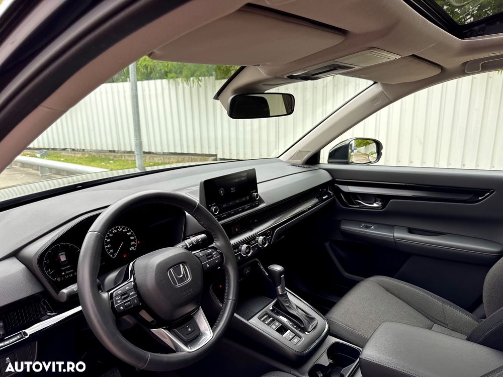 Honda CR-V 1.5 VTEC Turbo 4WD CVT Elegance - 12