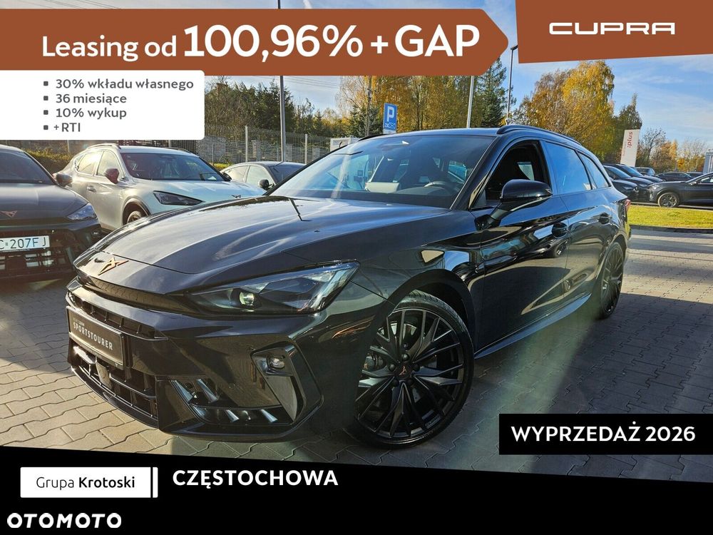 Cupra Leon Sportstourer 2.0 TSI 4Drive VZ DSG - 2