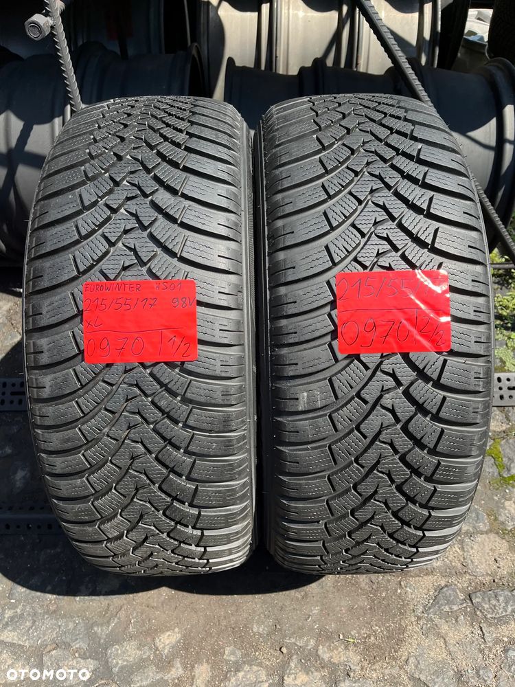 215 55 17 Falken Eurowinter HS01 Zima 2szt. - 2