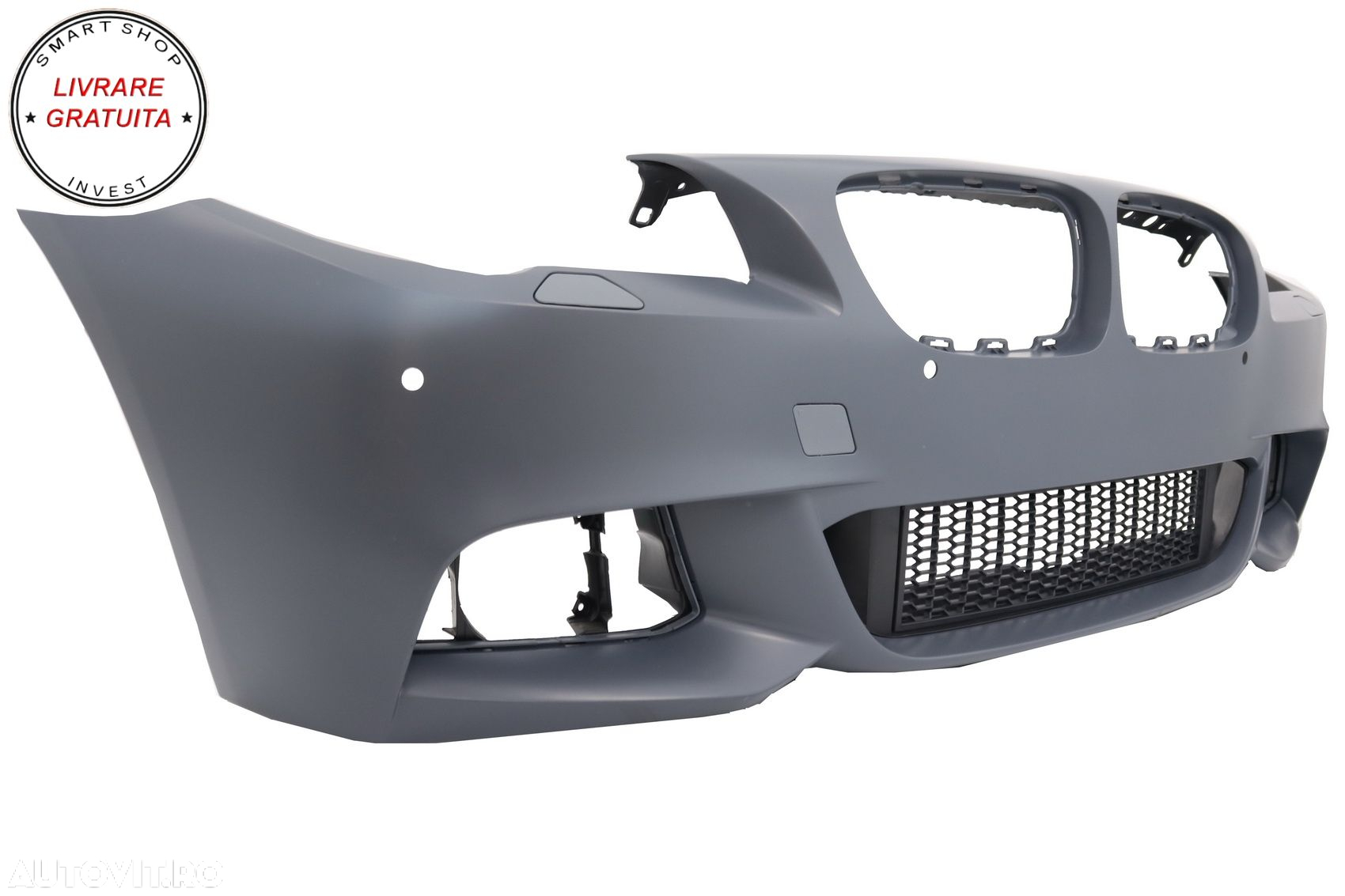 Bara Fata BMW Seria 5 F10 F11 LCI Sedan Touring (2015-2017) M-Tech Design- livrare gratuita - 3