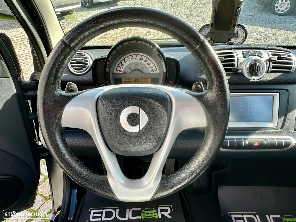 Smart ForTwo Coupé 0.8 cdi Passion 54 Softouch - 9