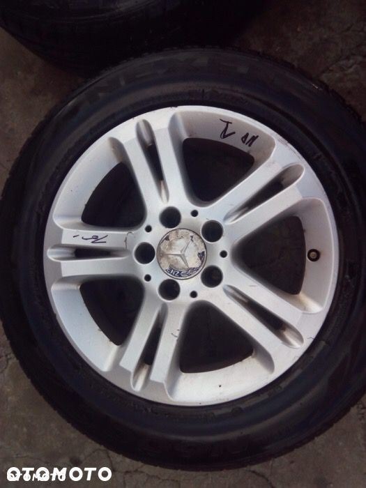 MERCEDES E 211 koła felgi 16’ aluminiowe vito 639 et42 - 6