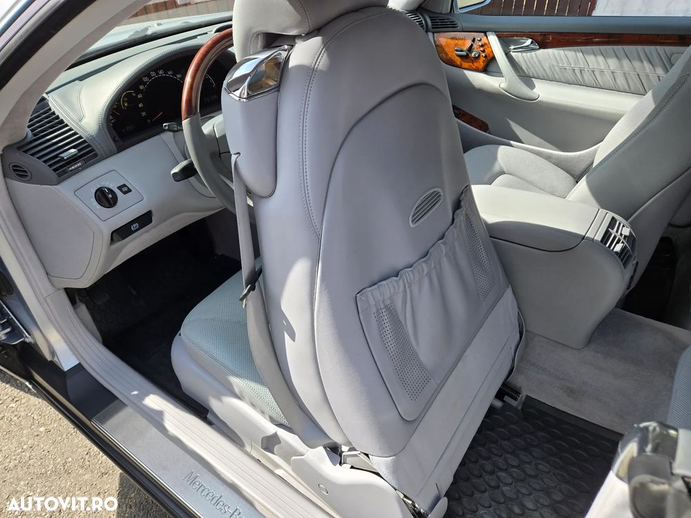 Mercedes-Benz CL 500 Aut - 13