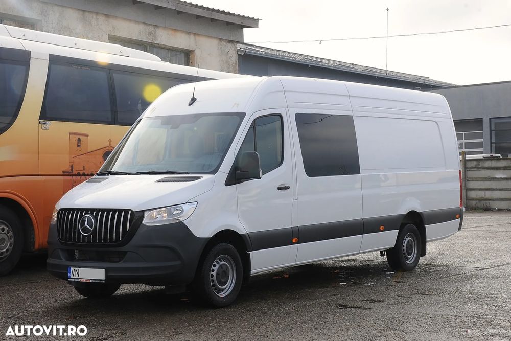 Mercedes-Benz Sprinter 317 CDI 170CP L3H2 RWD 6MT - 1