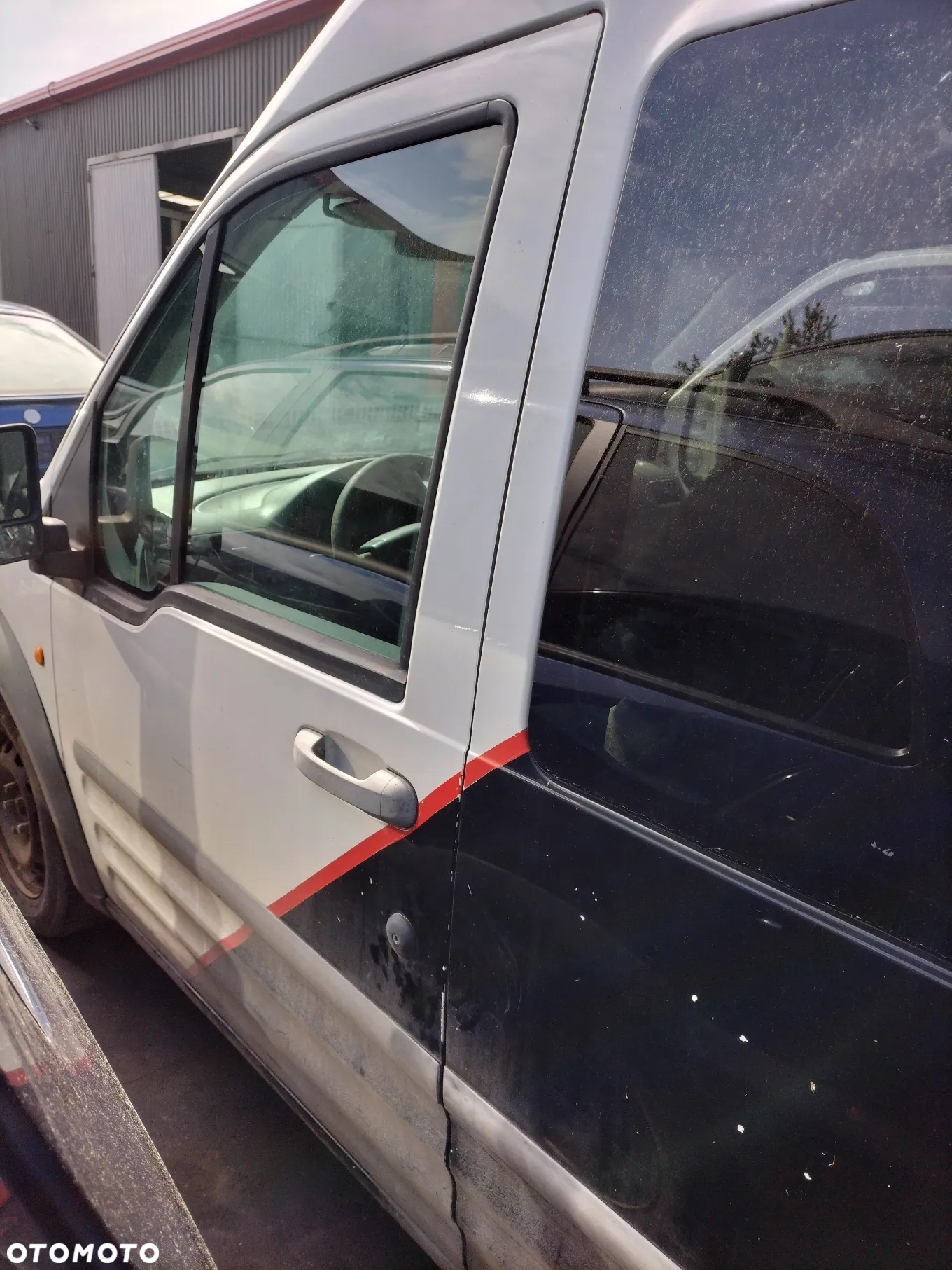 SZYBA BOCZNA KAROSERYJNA UCHYLNA LEWA PRAWA FORD TOURNEO CONNECT MK1 1.8 TDCI - 13