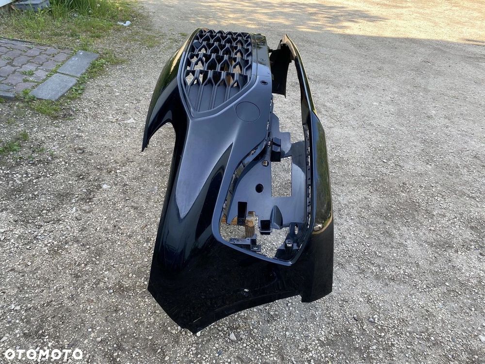 ZDERZAK PRZÓD PRZEDNI FORD KUGA ESCAPE MK3 ST-LINE Z ATRAPĄ AGATE BLACK LV4B-17F003S - 6