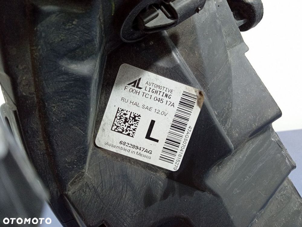 CHRYSLER PACIFICA II 16-20 REFLEKTOR LEWY HALOGEN LED 68228947AG - 5