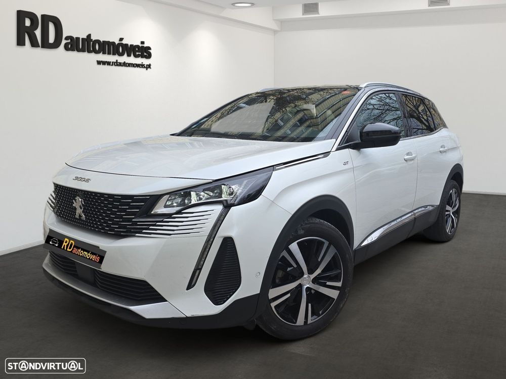 Peugeot 3008 1.5 BlueHDi GT EAT8 - 1