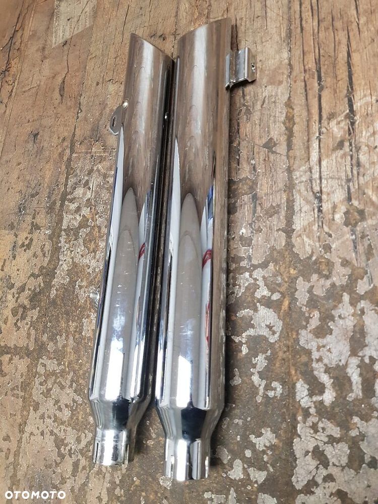 Tłumiki basowe Harley Davidson Dyna - 10