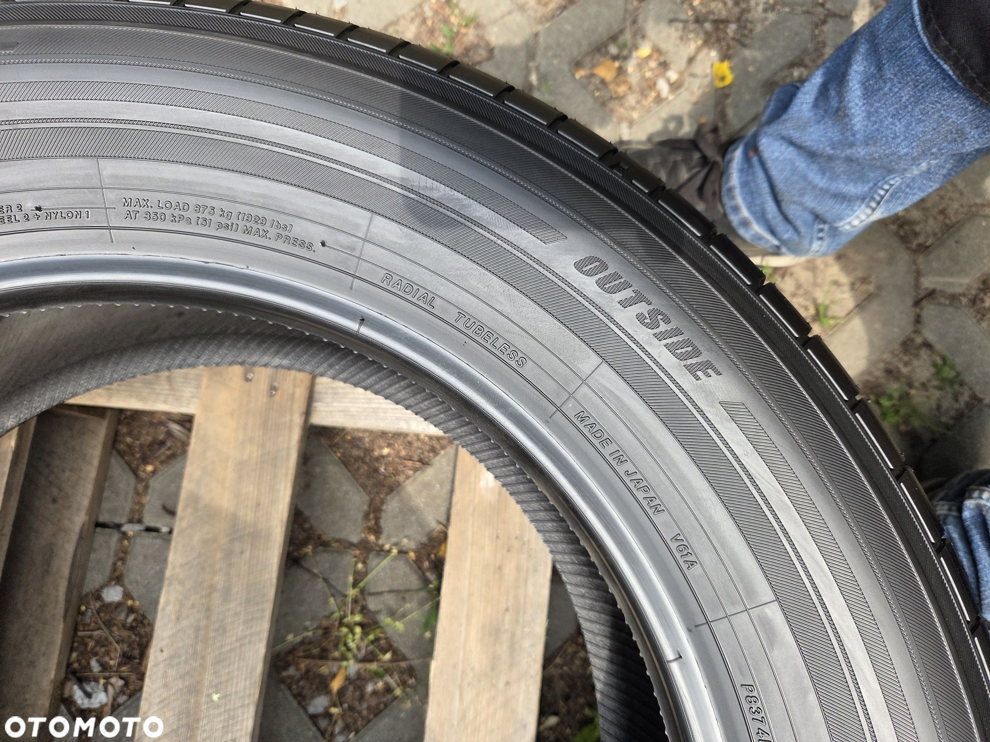 opony nowe 235/60R18 Yokohama ADVAN V61 - 5