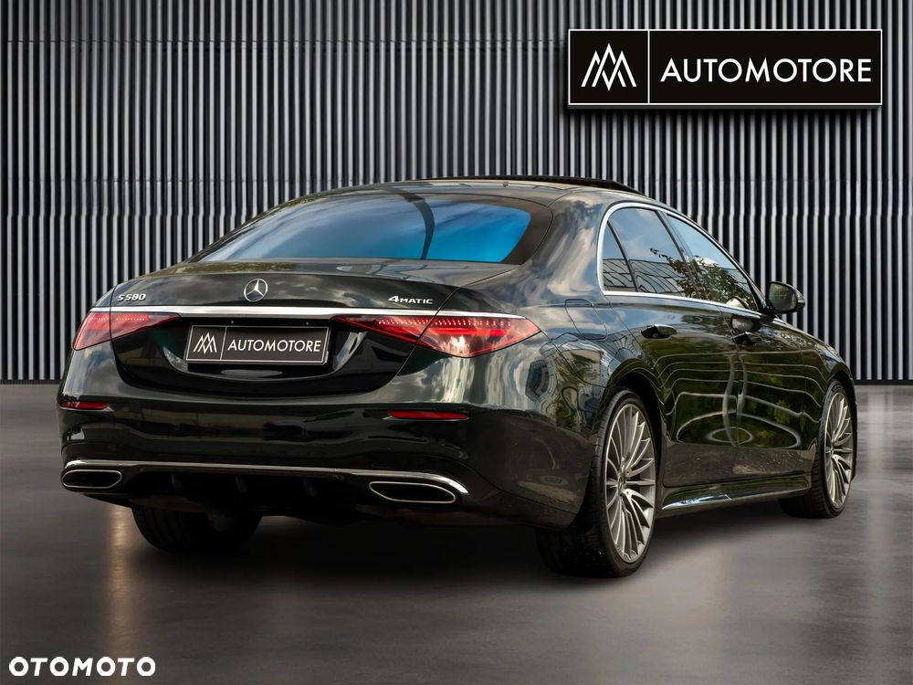 Mercedes-Benz Klasa S 580 4-Matic L AMG Line 9G-TRONIC - 9