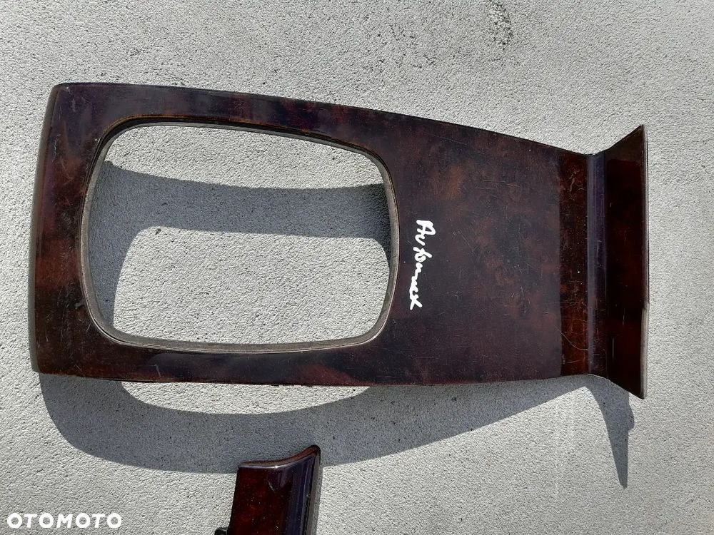 Dekory Listwy Ozdobne Drzewo 1Din Audi A6 C5 - 2