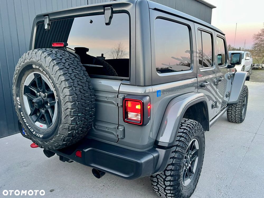 Jeep Wrangler 3.6 Unlim Rubicon - 9