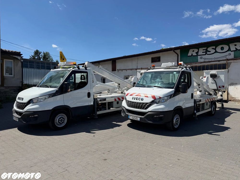 Iveco Daily 35-140 Podnośnik koszowy 20m Miltitel - 2