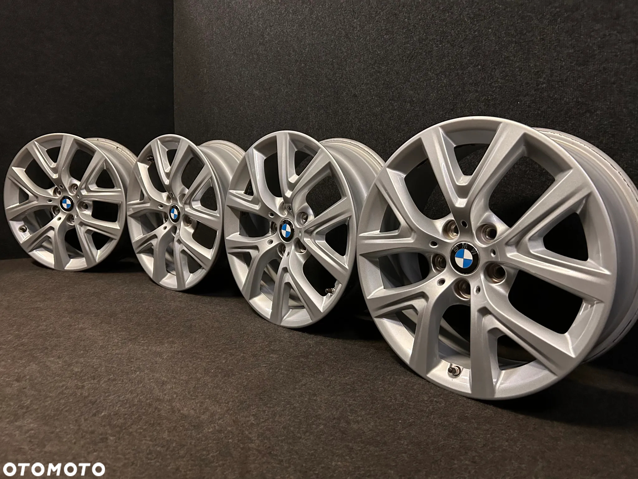 Alufelgi BMW X1 F48, X2 F39 17 cali 5x112 4szt. Ładne z czujnikami! - 2
