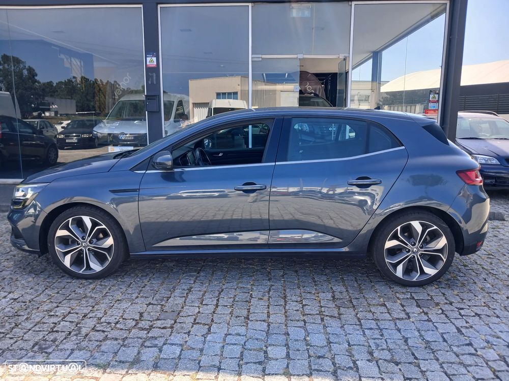 Renault Mégane BLUE dCi 115 EDC LIMITED - 2
