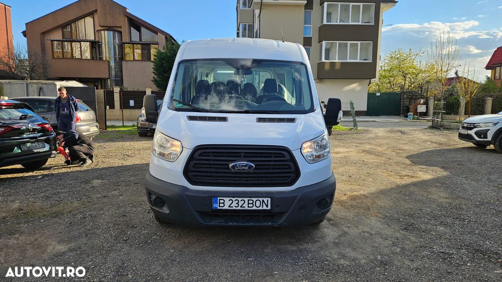 Ford Transit L2 Sasiu DCAB Base - 2