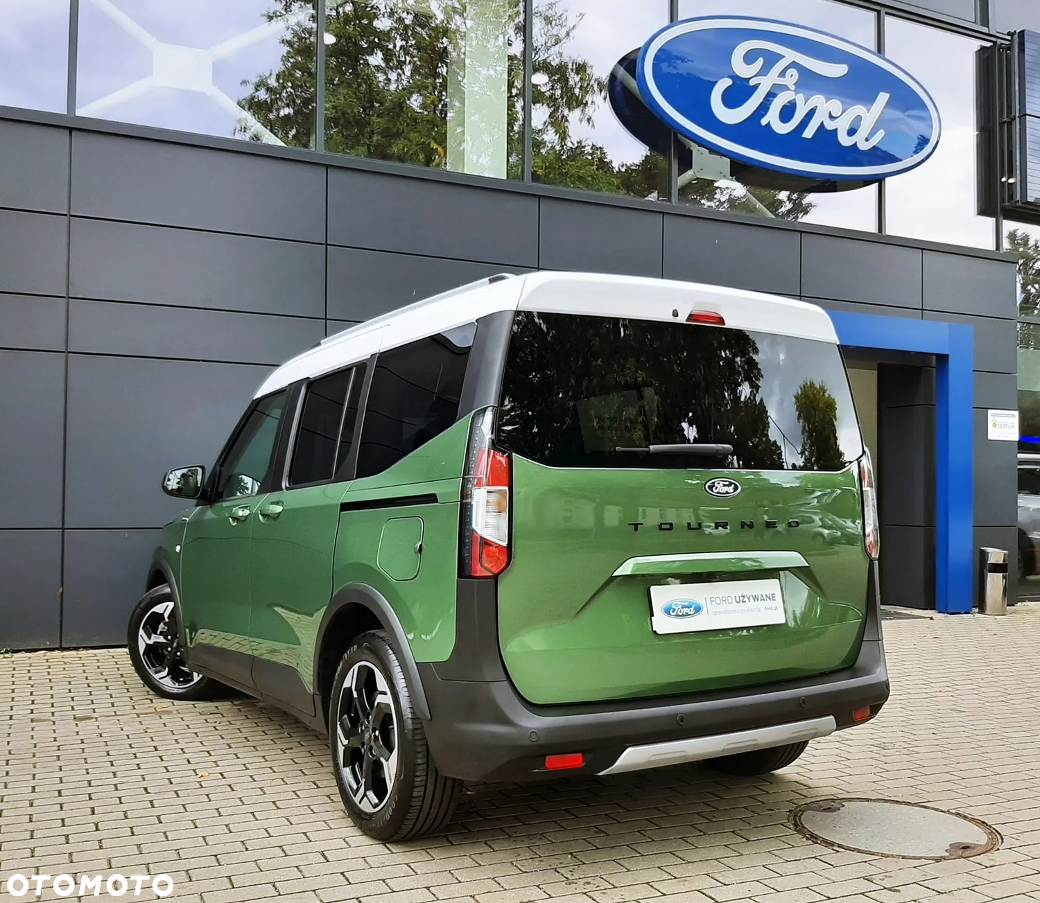 Ford Tourneo Courier 1.0 EcoBoost Active - 15