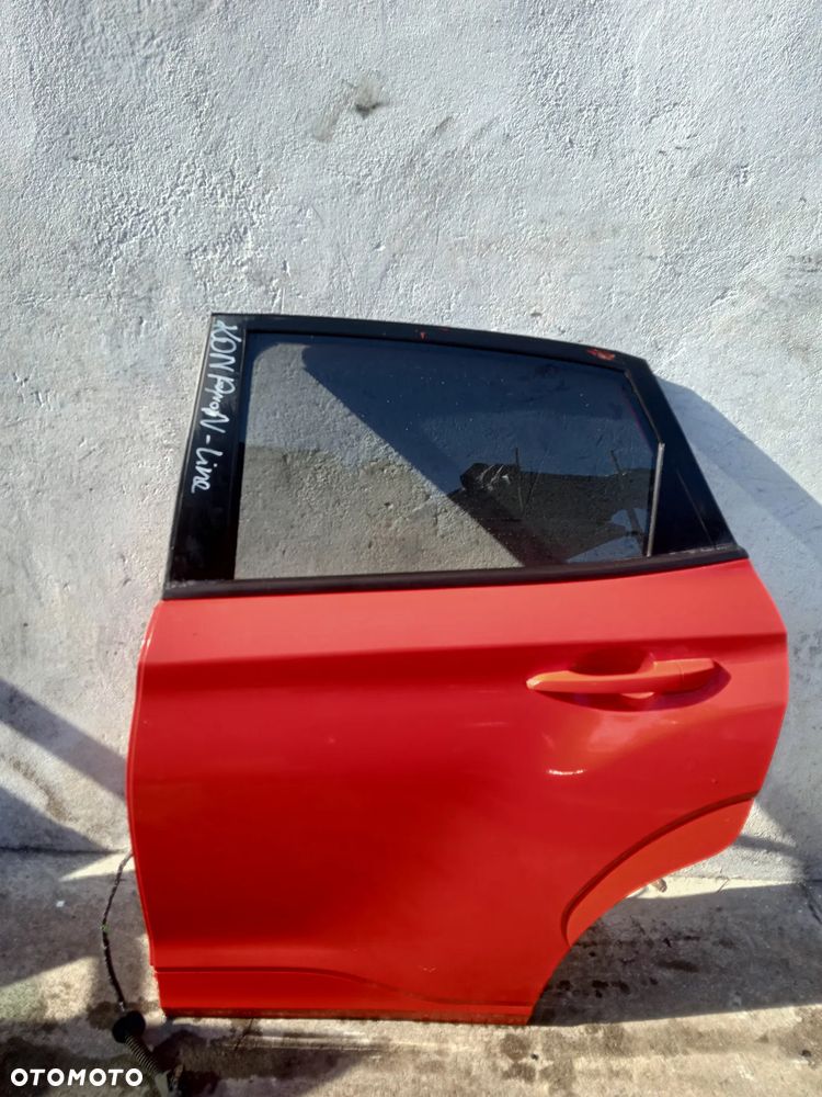 HYUNDAI KONA 18- DRZWI TYLNE TYŁ - 6