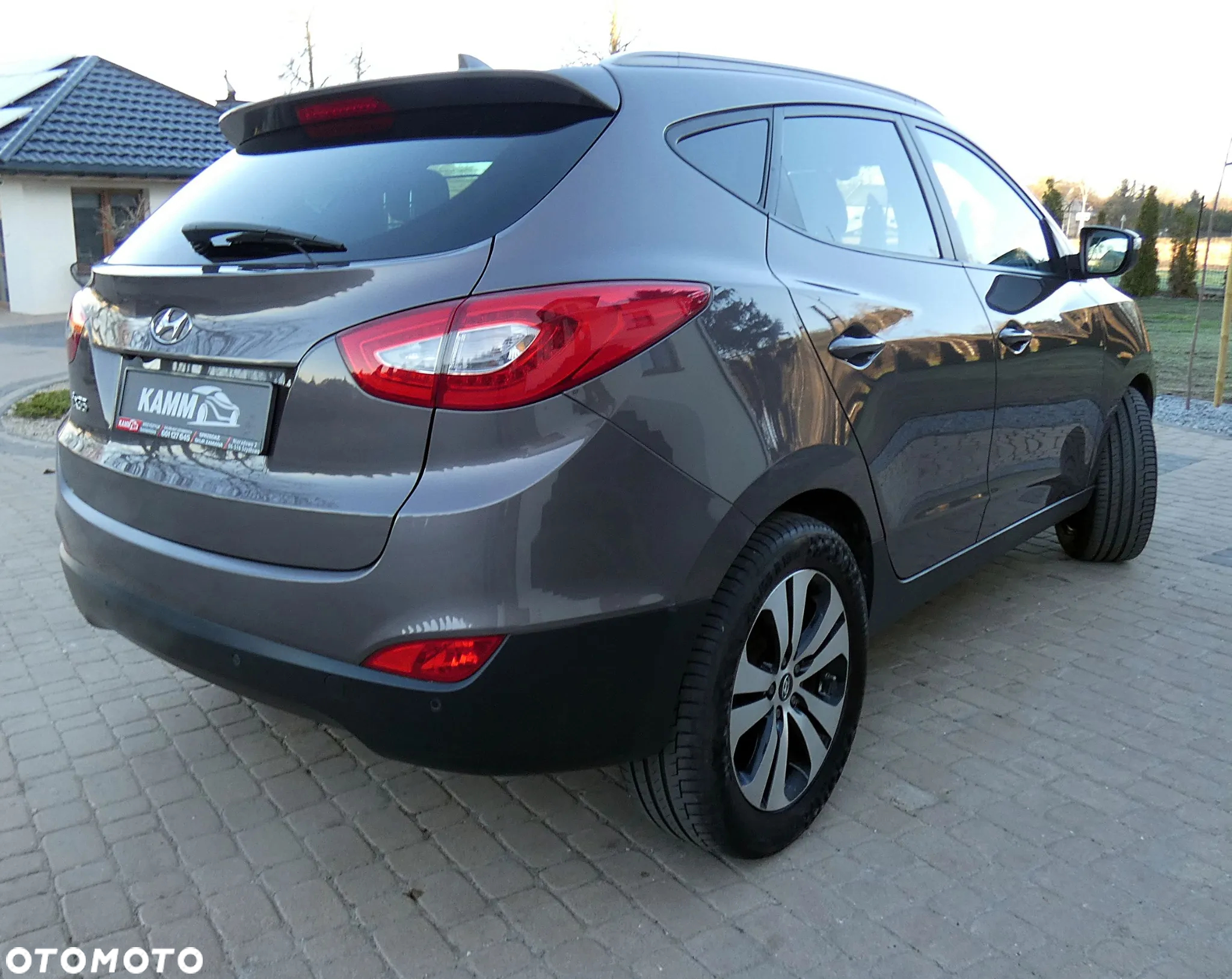 Hyundai ix35 blue 1.6 2WD Finale Gold - 7