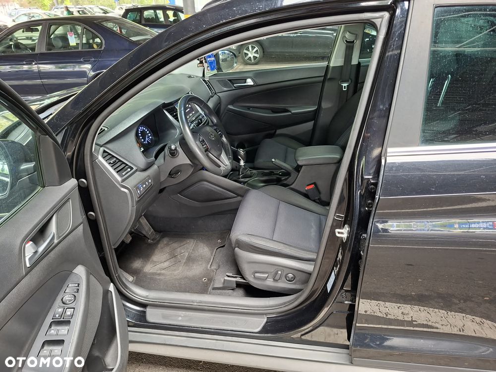 Hyundai Tucson 2.0 CRDI Premium 4WD - 13