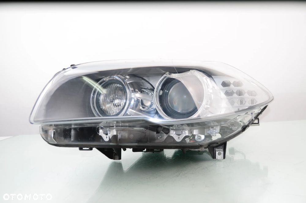 BMW 5 V F10 F11 BI-XENON 7203251-19 Lewy Przedni Oryginał - 3