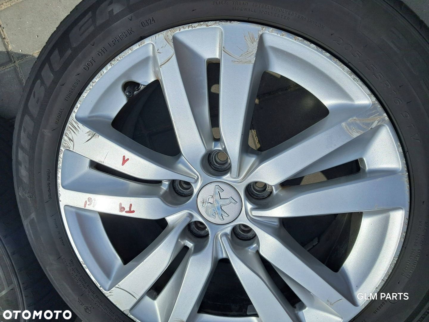Peugeot 308 II T9 Felgi aluminiowe 16" koła LATO 205/55R16 5x108 - 3