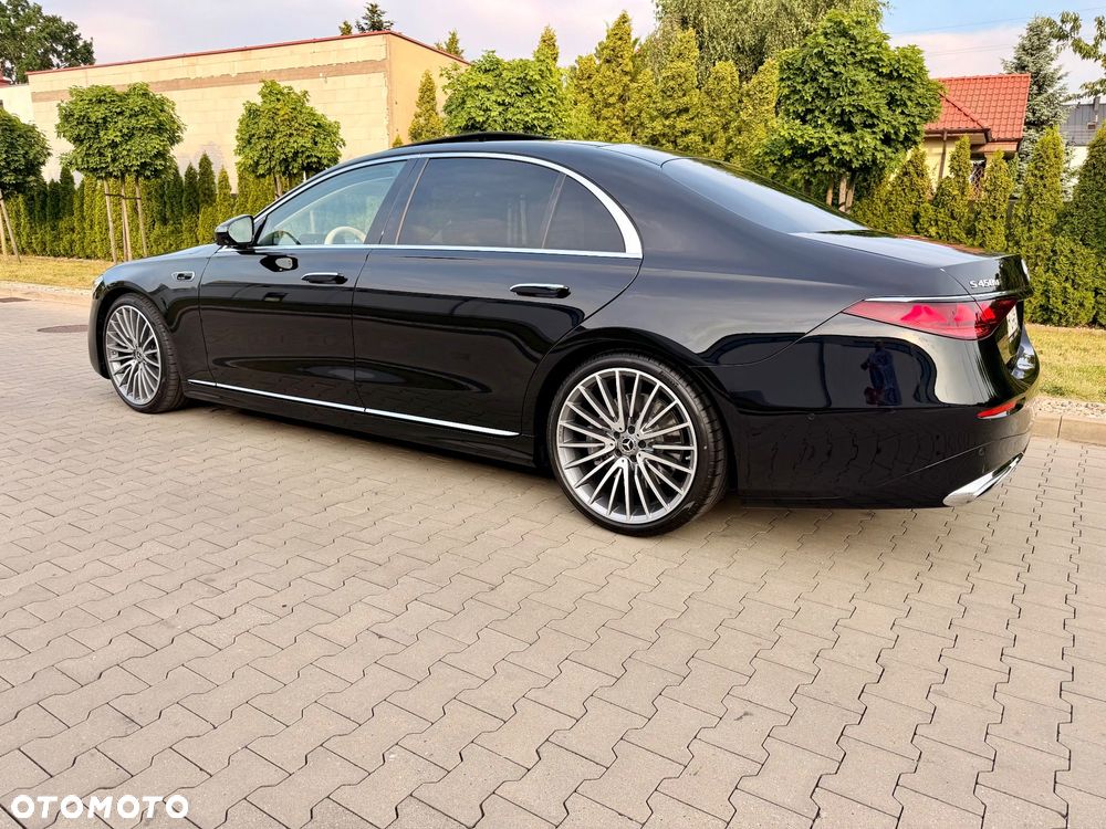 Mercedes-Benz Klasa S 450d mHEV 4-Matic Long 140y Launch Edition 9G-TRONIC - 12