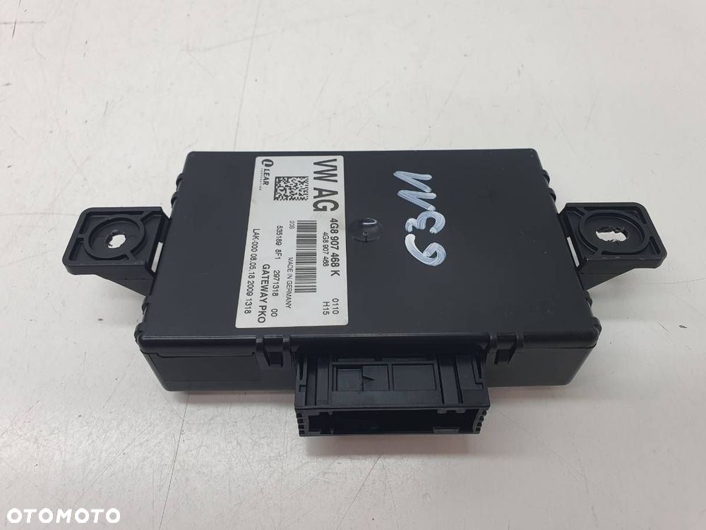 MODUŁ STEROWNIK GATEWAY AUDI A6 C7 4G8907468K - 1