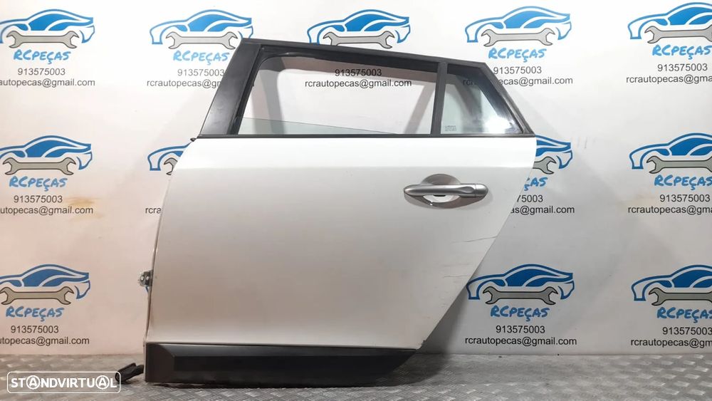 PORTA TRASEIRA TRÁS ESQUERDA RENAULT MEGANE III 3 MK3 GRANDTOUR CARRINHA 821012909R FECHO ELEVADOR MOTOR PUXADOR VIDRO - 3