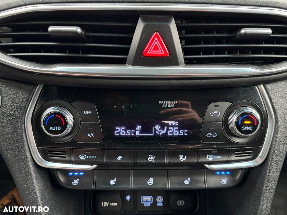 Hyundai Santa Fe 2.2 CRDi 4WD AT Luxury Pack - 21