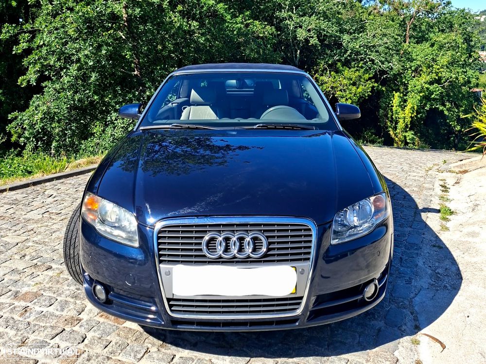 Audi A4 Cabrio 1.8 T Sport Multi. - 7