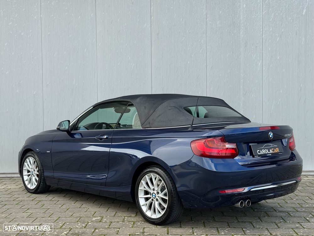 BMW 220 d Cabrio Line Luxury Auto - 9